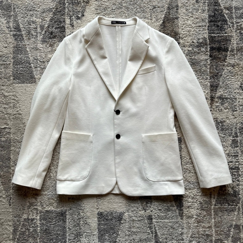 Men Zara Regular Fit Blazer